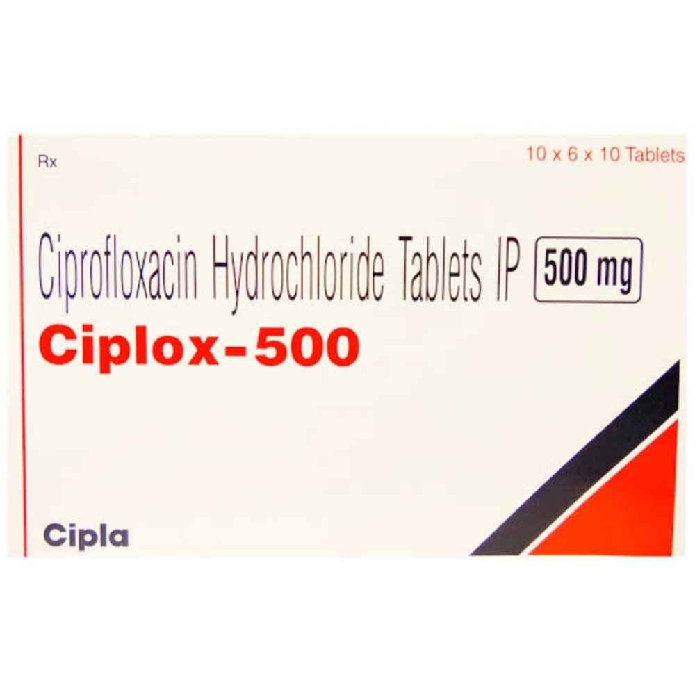 CIPLOX 500 TAB