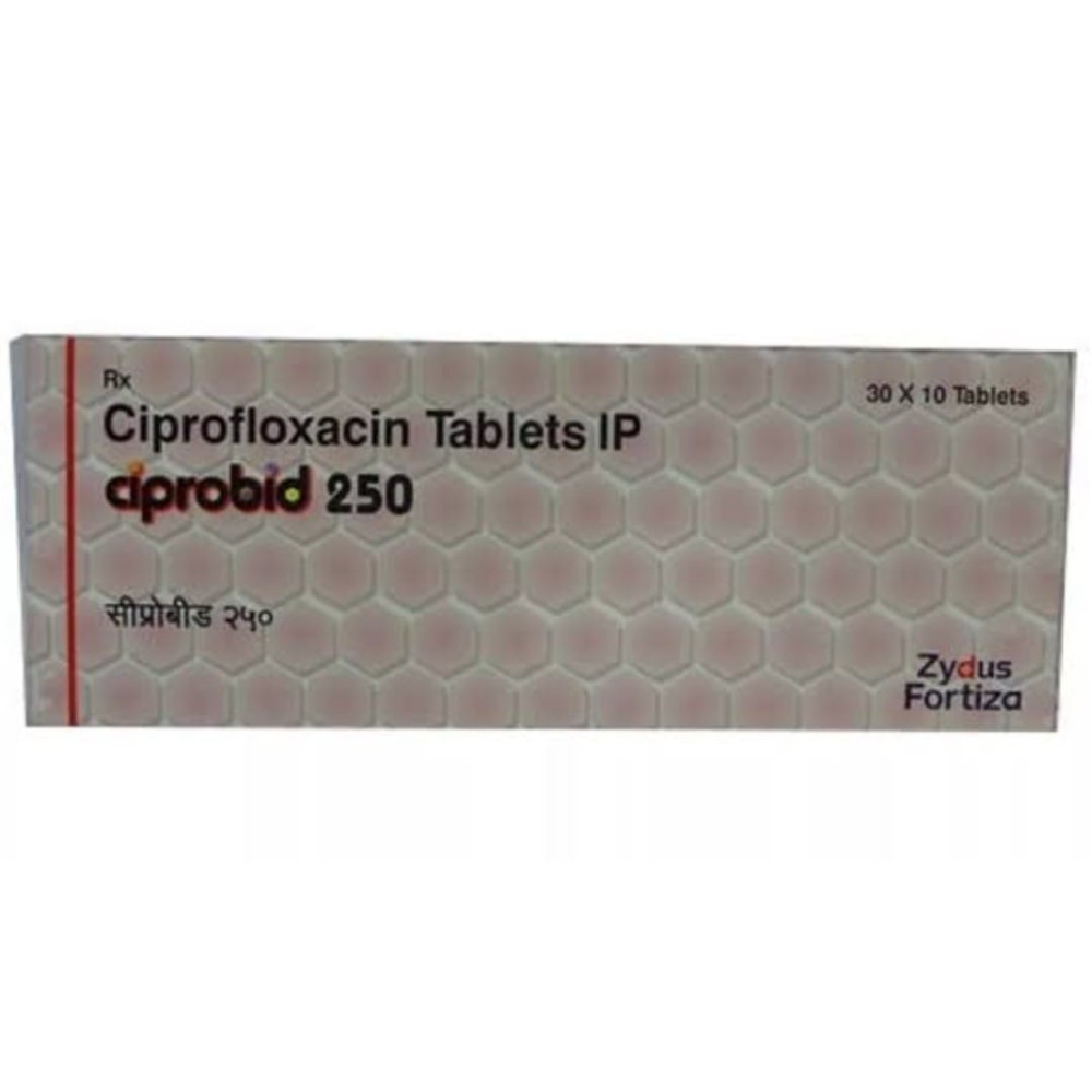 CIPROBID 250 TAB