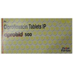 CIPROBID 500 TAB