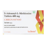 CIRROSAM 400 TAB 