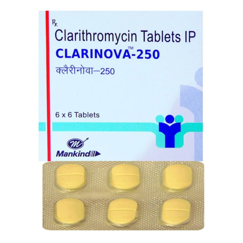 CLARINOVA 250 TAB 