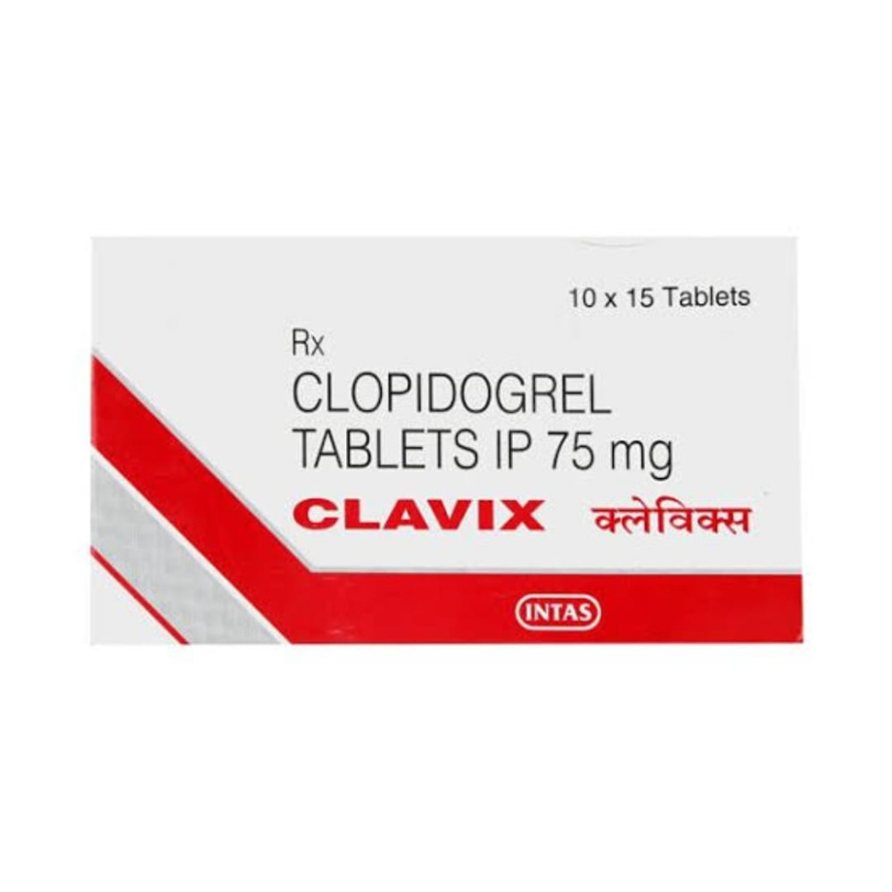 CLAVIX 75 TAB 