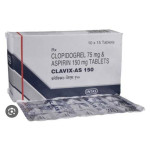 CLAVIX AS 150 TAB 