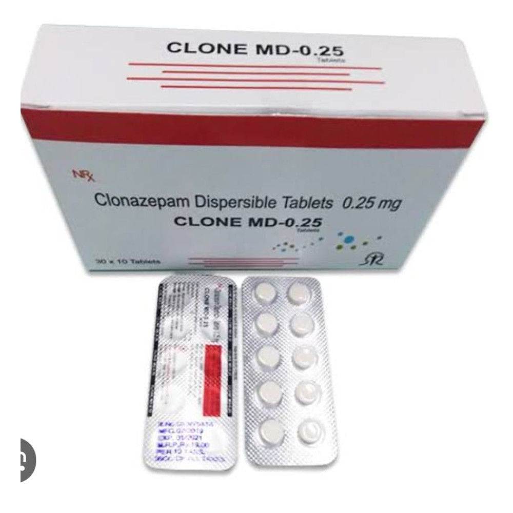 CLONE M D 0.25 TAB 