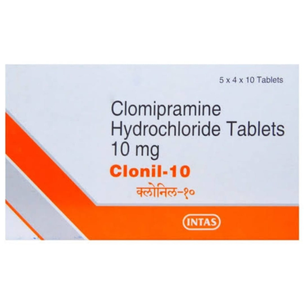 CLONIL 10 TAB