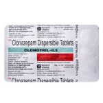 CLONOTRIL 0.5 TAB