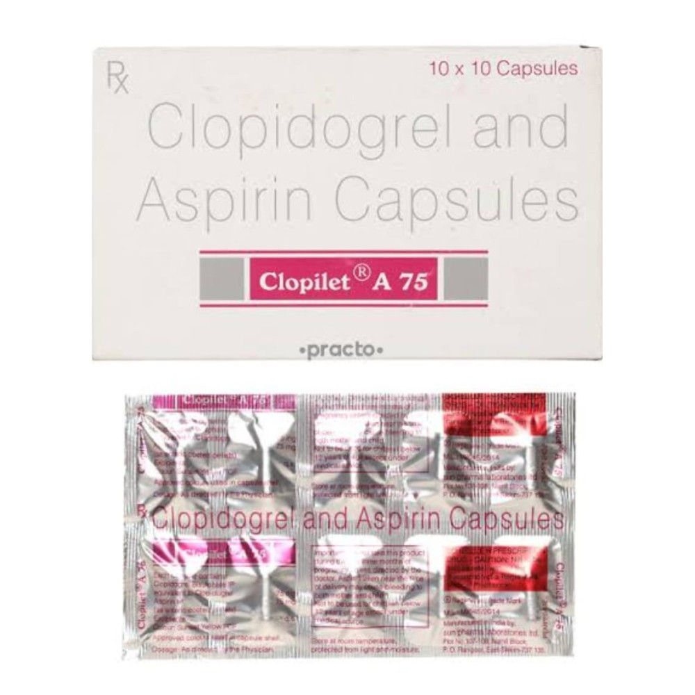 CLOPILET A75 TAB