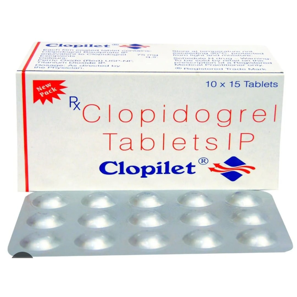 CLOPILET  TAB 