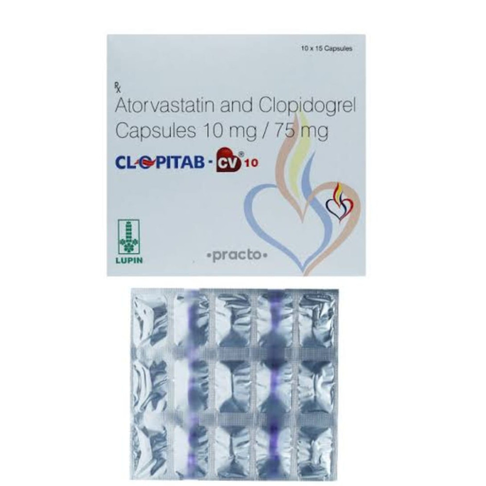 CLOPITAB CV 10 TAB