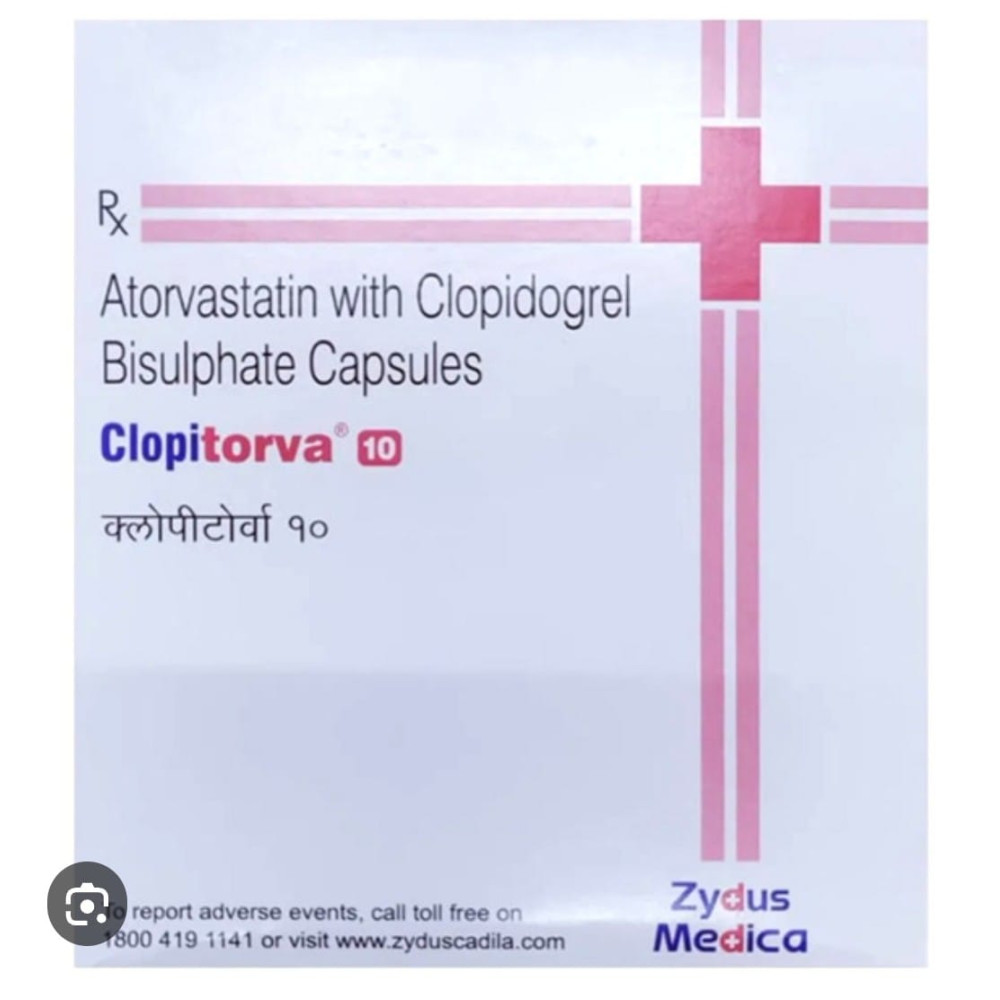 CLOPITORVA 10 CAP