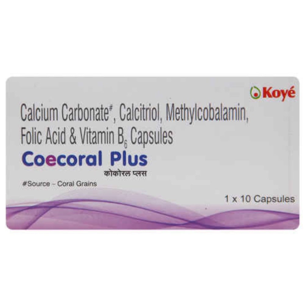 COECORAL PLUS CAPSULES 