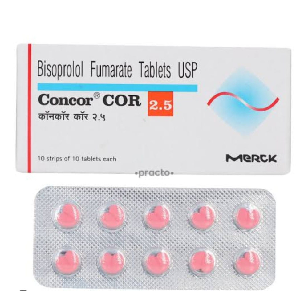 CONCOR COR 2.5 TAB