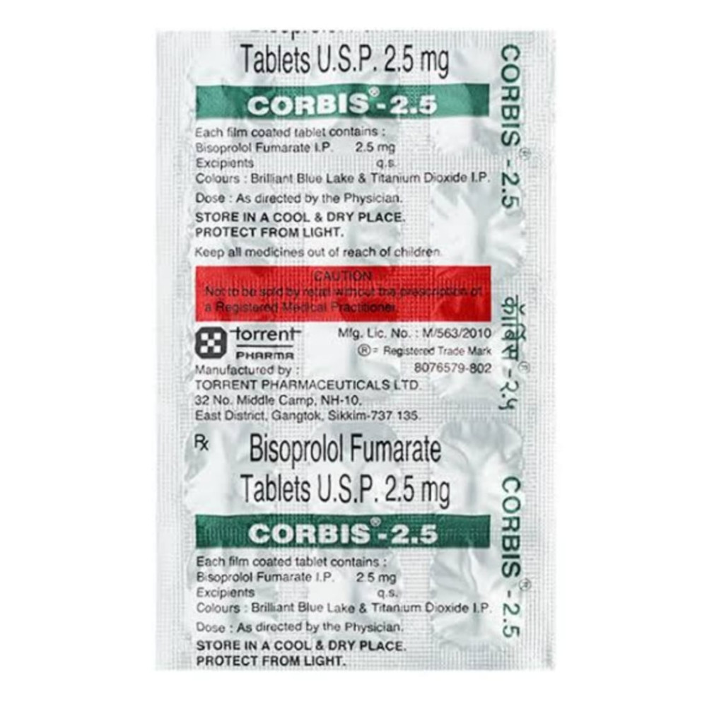 CORBIS 2.5 TAB