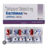 CORTIMAX 6 MG TAB