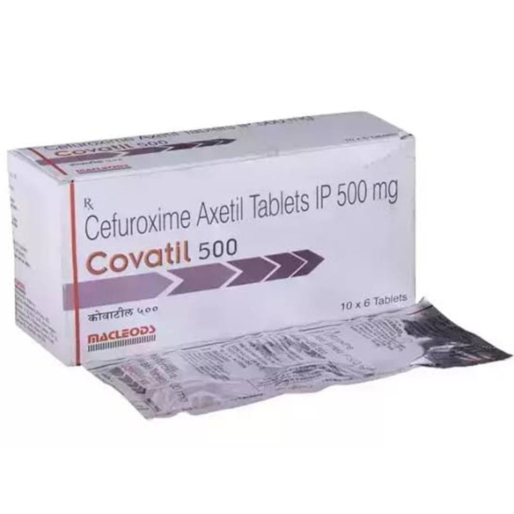 COVATIL 500 TAB