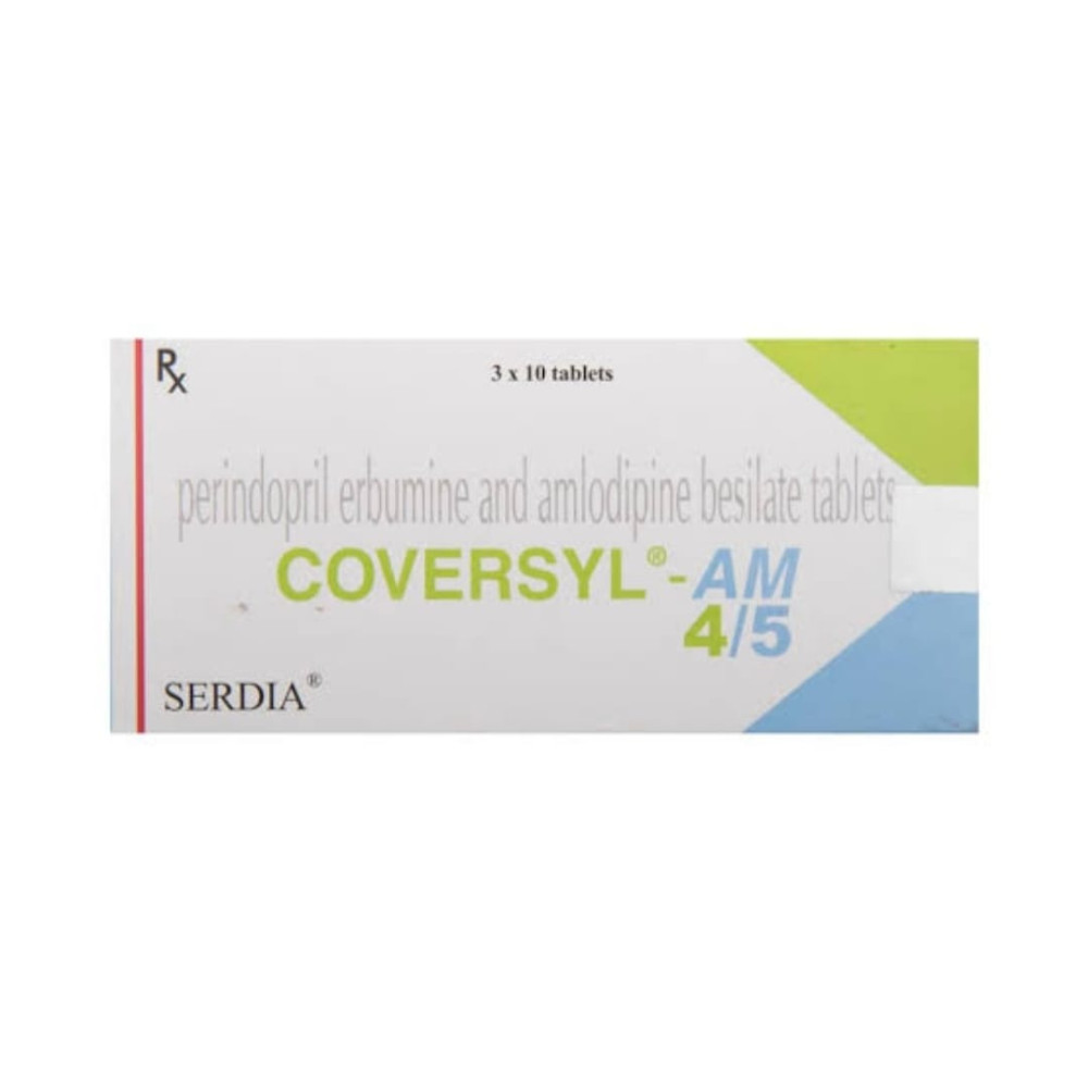 COVERSYL AM 4/5 TAB