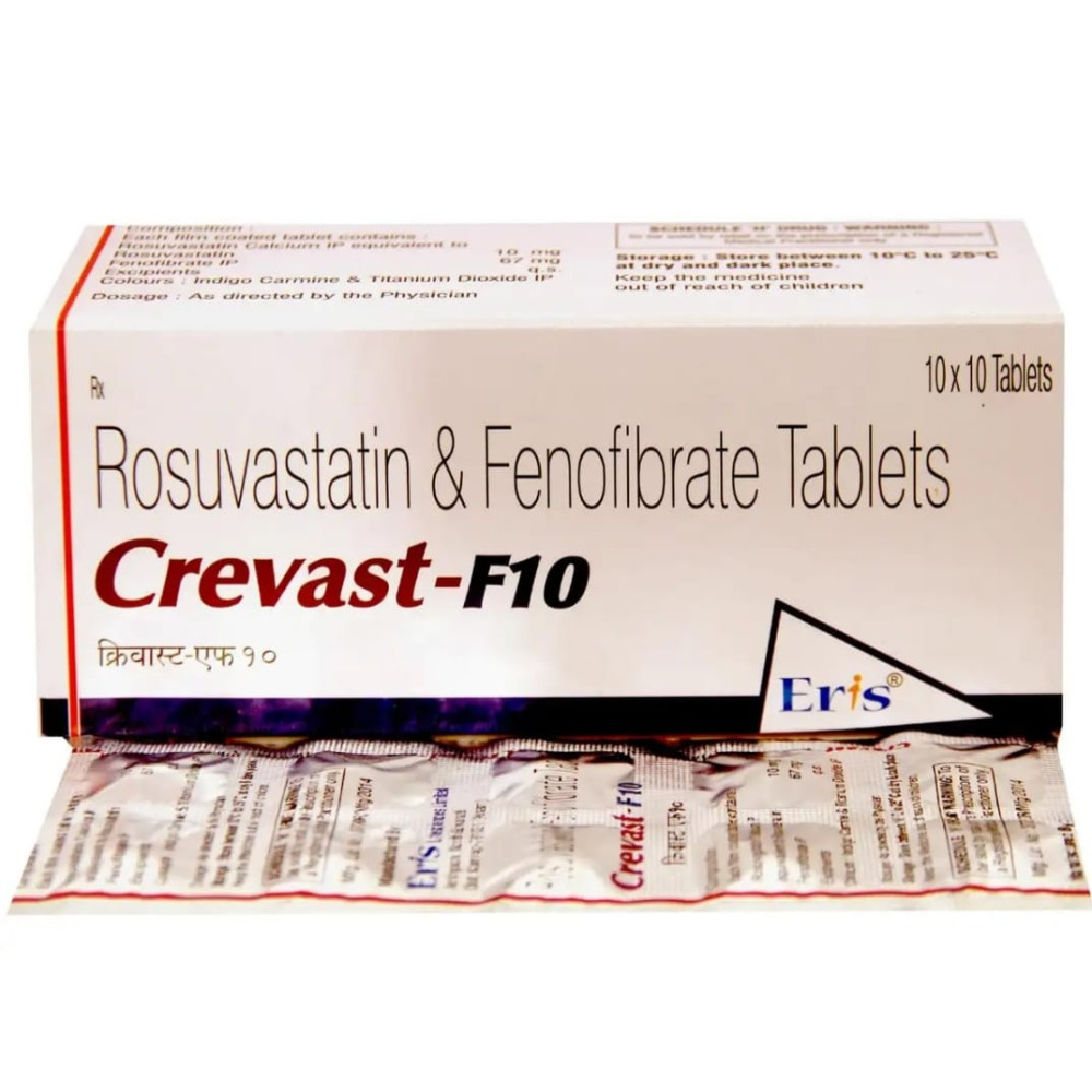 CREVAST F 10 TAB