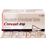 CREVAST F 10 TAB