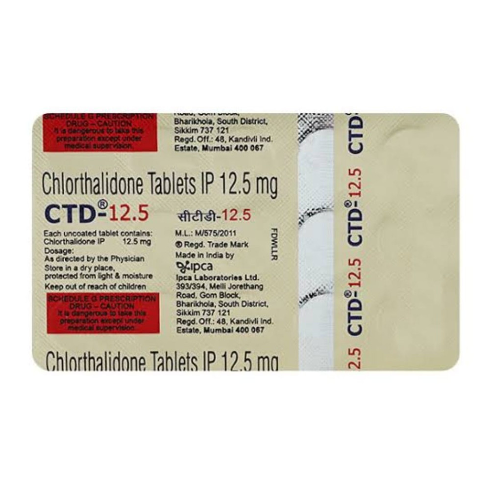 CTD 12.5 TAB