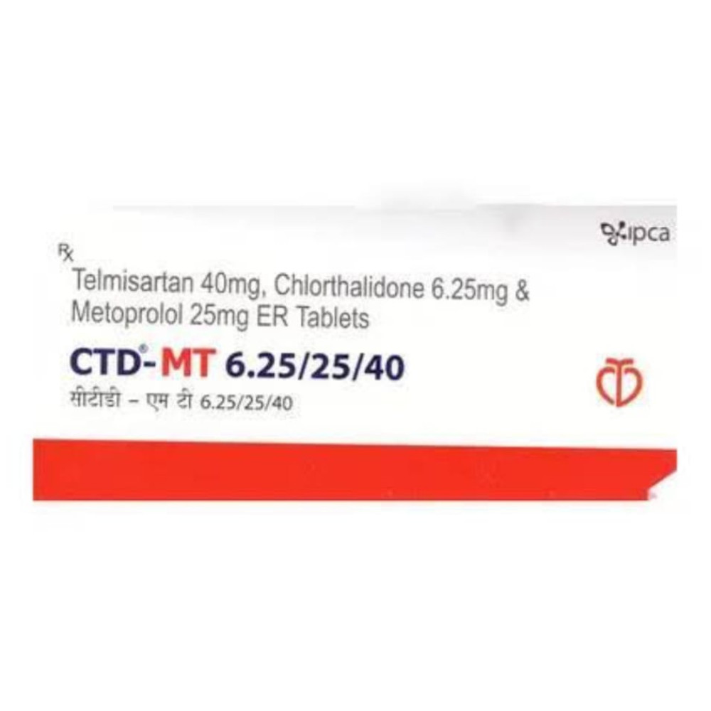 CTD - MT 6.25/25/40 TAB