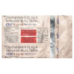 CTD - T 6.25/40 TABLETS