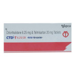 CTD T 6.25/20 TAB