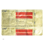 CTD.T 6.25/80 TAB