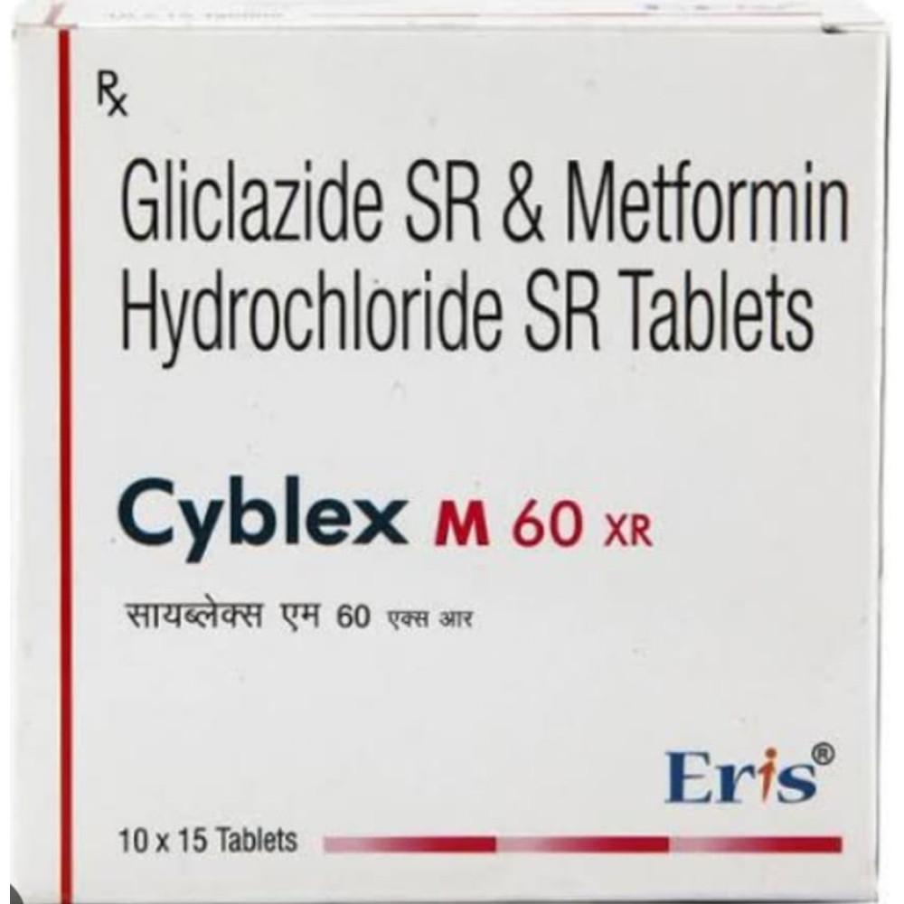 CYBLEX M 60 XR TAB 