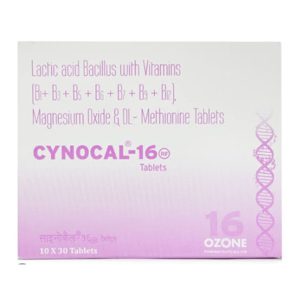 CYNOCAL 16 TAB