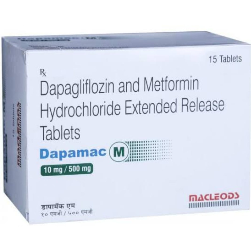 DAPAMAC M 10/500 TAB