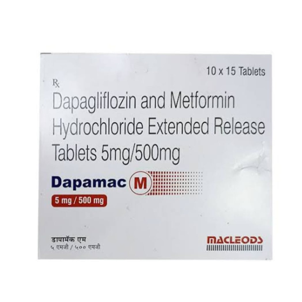 DAPAMAC M 5/500 TAB