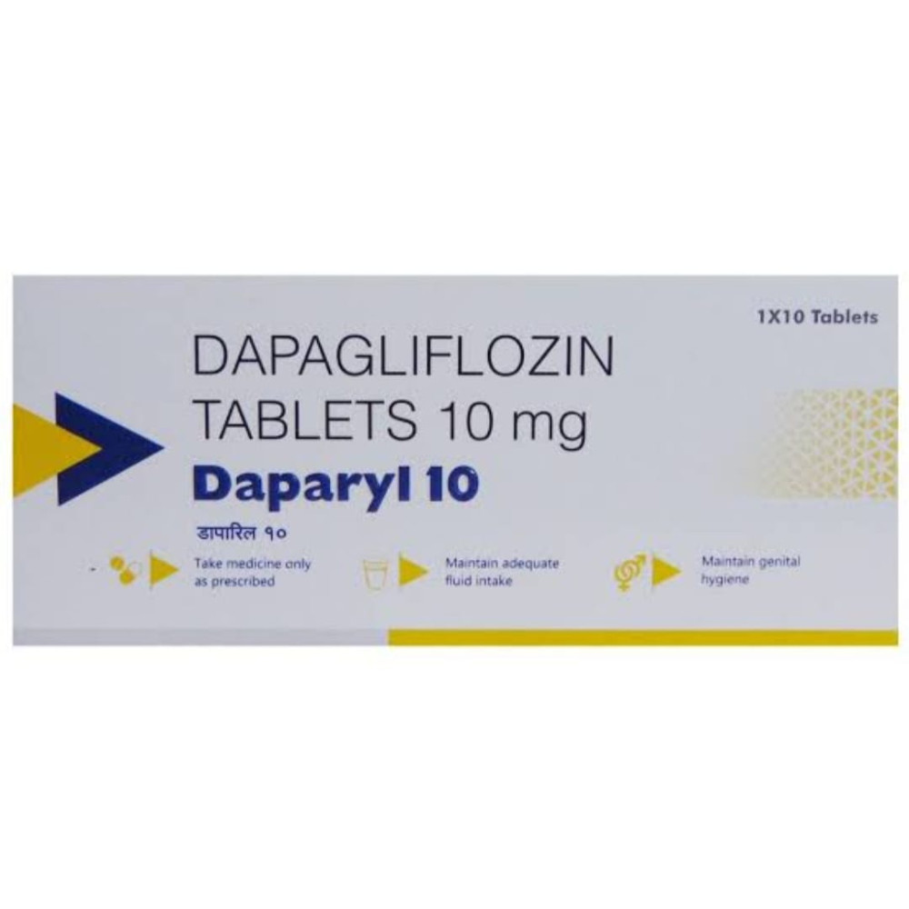 DAPARYL 10 TABLETS