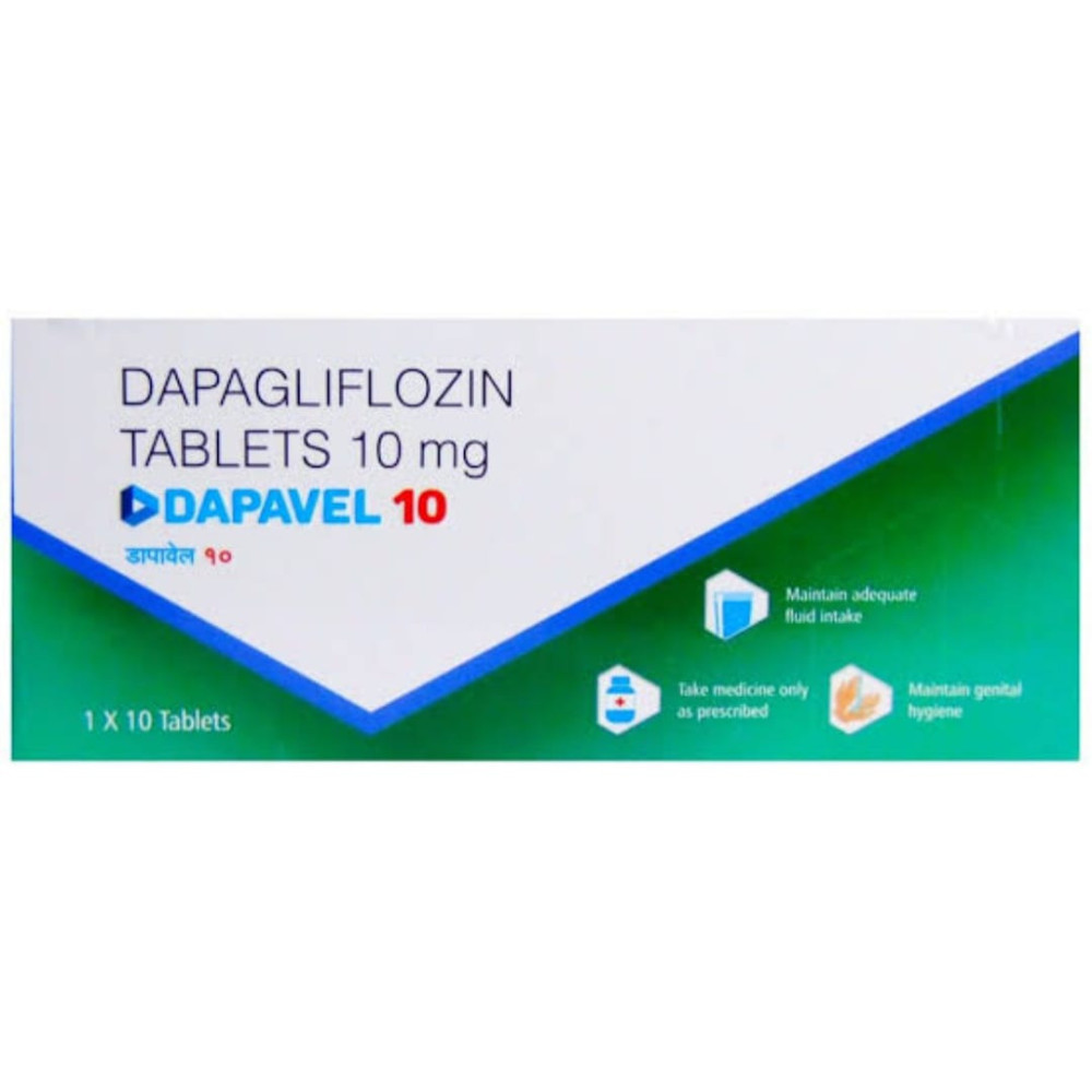 DAPAVEL 10 TABLETS