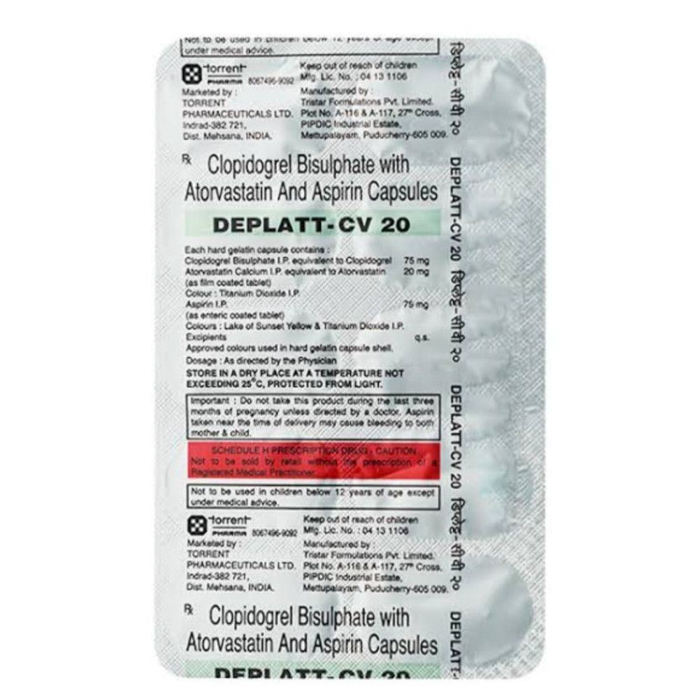 DEPLATT CV 20 TAB 