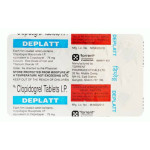 DEPLATT  TABLETS