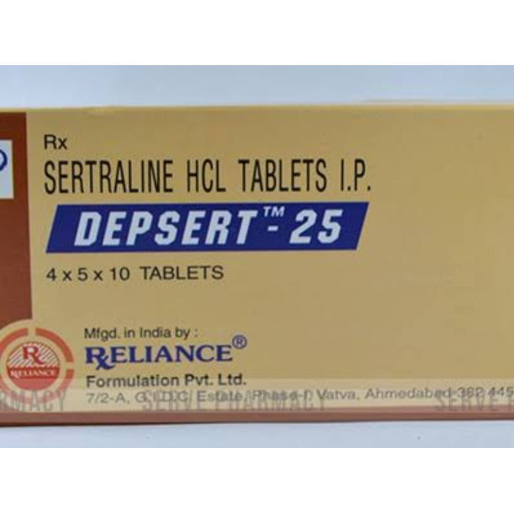 DEPSERT 25 TAB 