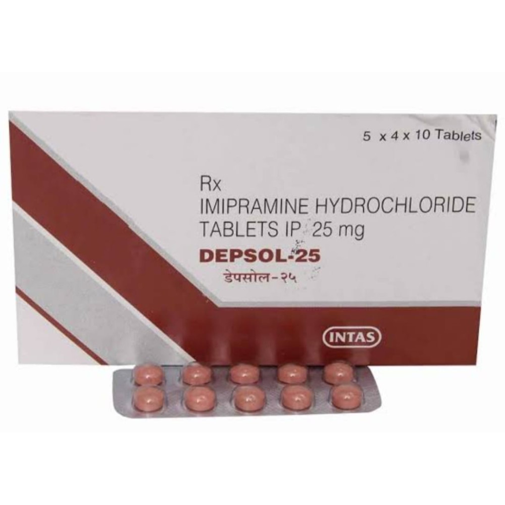 DEPSOL 25 TAB