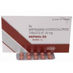 DEPSOL 25 TAB