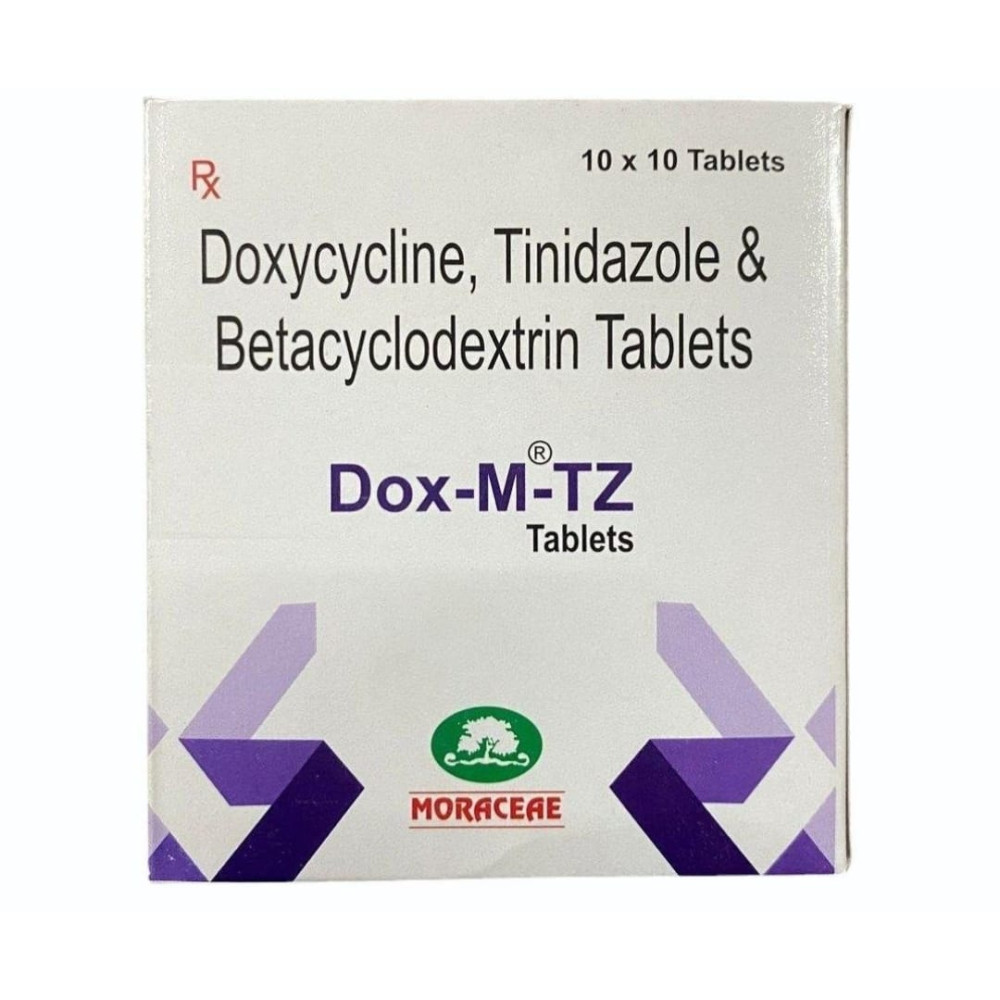 DOX M TZ TAB                                                                                       