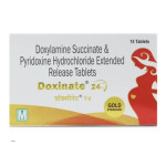 DOXINATE 24 TAB