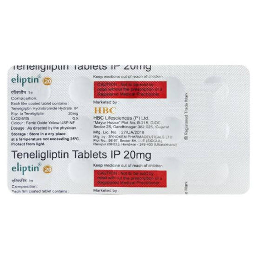 ELIPTIN 20 TAB