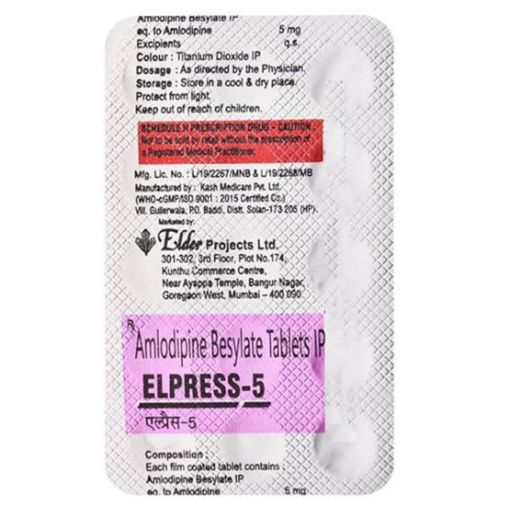 ELPRESS - 5 TABLETS 