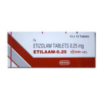 ETILAAM 0.25 TAB 