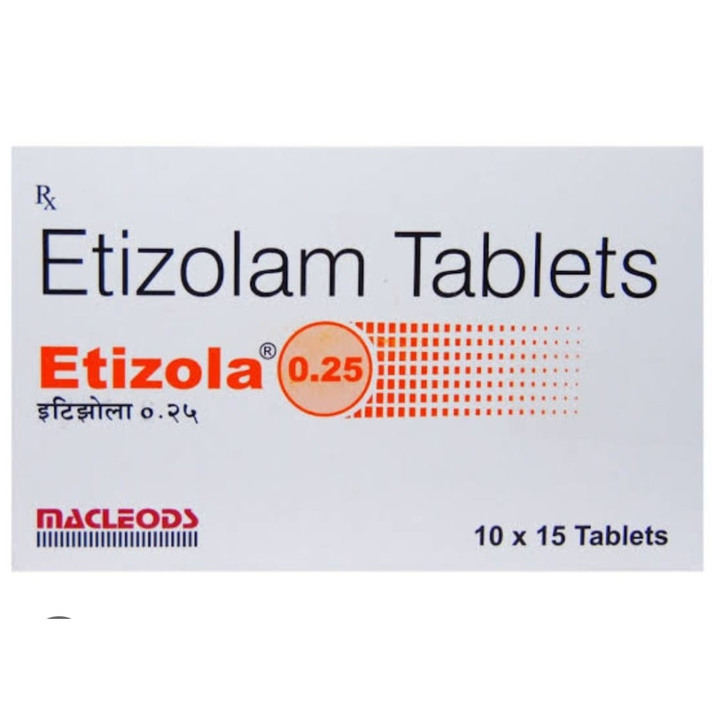 ETIZOLA 0.25 TAB