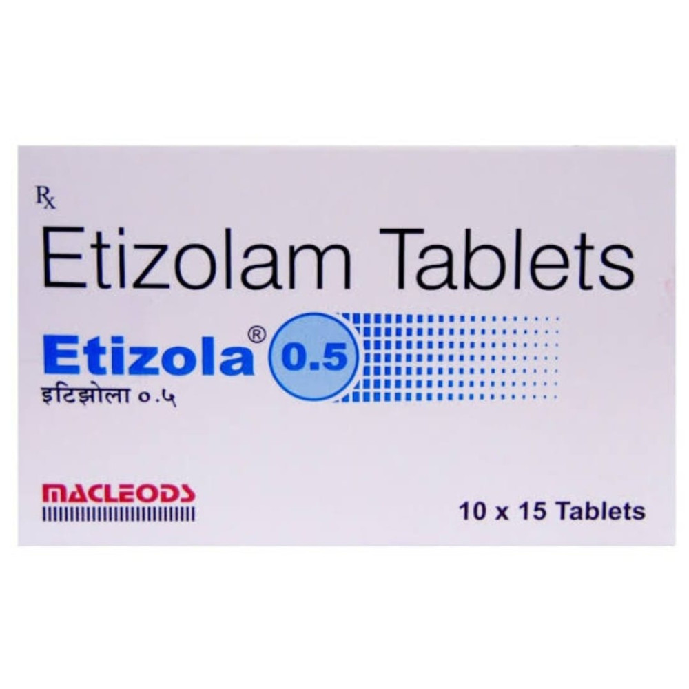 ETIZOLA 0.5 TAB