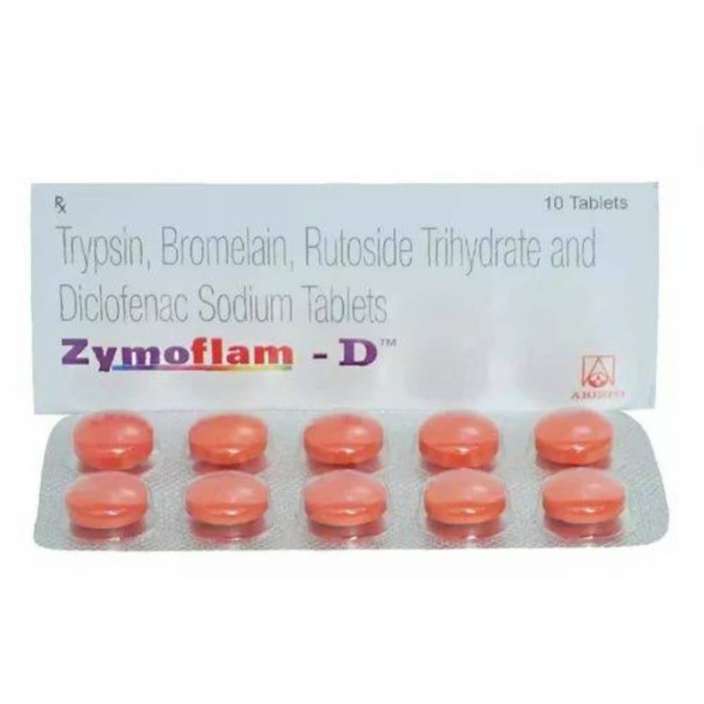 ZYMOFLAM - D TABLETS 