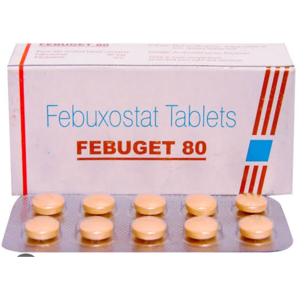 FEBUGET 80 TAB