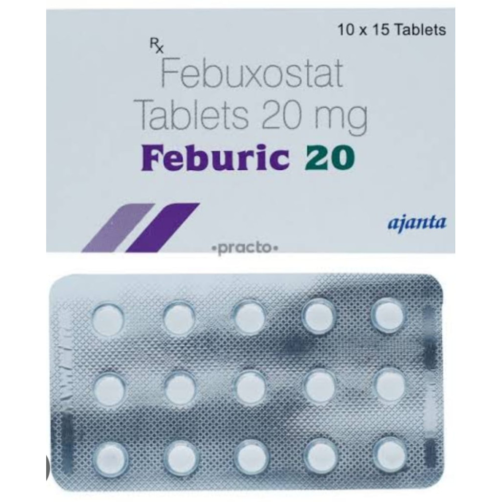 FEBURIC 20 TAB