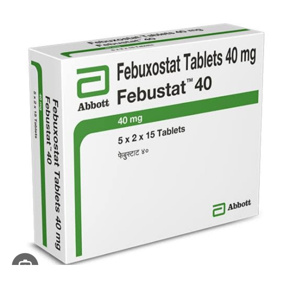 FEBUSTAT 40 TAB 