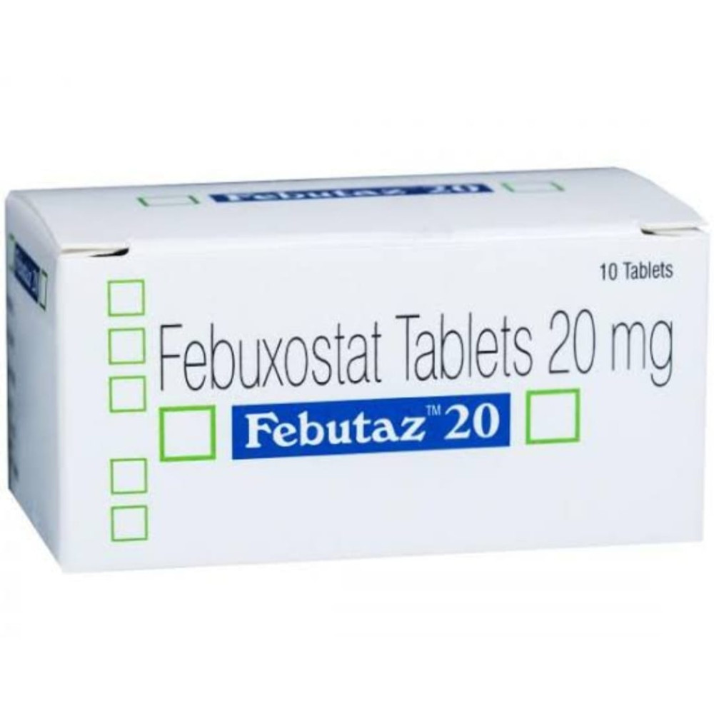 FEBUTAZ 20 TAB 